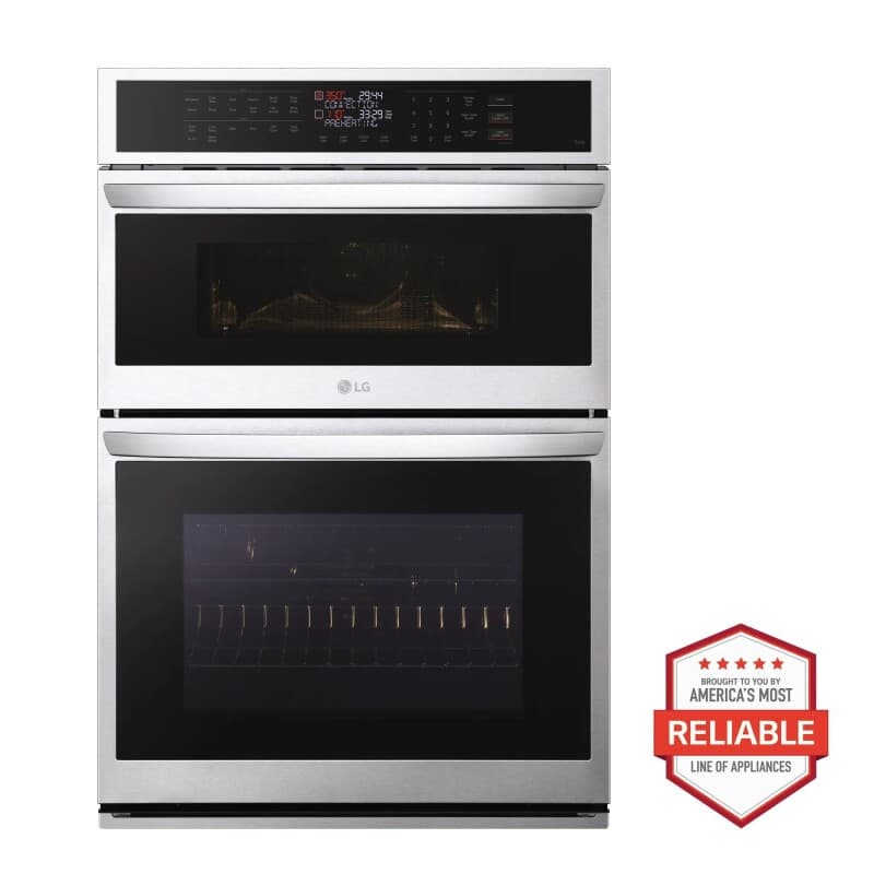 1.7/4.7 cu. ft. Smart Combination Wall Oven with Convection and Air Fry