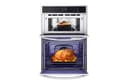 1.7/4.7 Cu. Ft. Smart Combination Wall Oven With Instaview®, True Convection, Air Fry, And Steam Sous Vide view 5