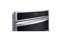 1.7/4.7 Cu. Ft. Smart Combination Wall Oven With Instaview®, True Convection, Air Fry, And Steam Sous Vide view 9