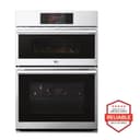 1.7/4.7 Cu. Ft. Combination Double Wall Oven With Air Fry view 1