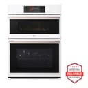 LG STUDIO 1.7/4.7 cu. ft. Combination Double Wall Oven with Air Fry view 1