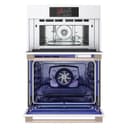 LG STUDIO 1.7/4.7 cu. ft. Combination Double Wall Oven with Air Fry view 8