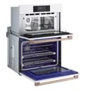 LG STUDIO 1.7/4.7 cu. ft. Combination Double Wall Oven with Air Fry view 12