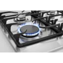 24-inch Gas Cooktop with Sealed Burners view 3