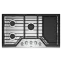36-inch Gas Cooktop with Griddle view 1