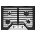 30-inch Gas Cooktop with EZ-2-Lift™ Hinged Cast-Iron Grates view 1