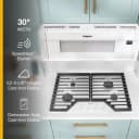 30-inch Gas Cooktop with EZ-2-Lift™ Hinged Cast-Iron Grates view 2