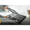 36-inch Gas Cooktop with EZ-2-Lift™ Hinged Cast-Iron Grates view 3