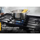 36-inch Gas Cooktop with EZ-2-Lift™ Hinged Cast-Iron Grates view 5