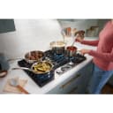 36-inch Gas Cooktop with EZ-2-Lift™ Hinged Cast-Iron Grates view 7
