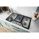 36-inch Gas Cooktop with EZ-2-Lift™ Hinged Cast-Iron Grates view 9