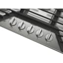 36-inch Gas Cooktop with 5 Burners and EZ-2-Lift™ Hinged Cast-Iron Grates view 4