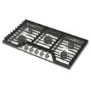 36-inch Gas Cooktop with 5 Burners and EZ-2-Lift™ Hinged Cast-Iron Grates view 10
