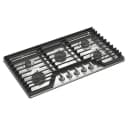 36-inch Gas Cooktop with 5 Burners and EZ-2-Lift™ Hinged Cast-Iron Grates view 11