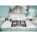 36-inch Gas Cooktop with 5 Burners and EZ-2-Lift™ Hinged Cast-Iron Grates view 13