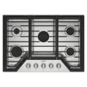 30-inch Gas Cooktop with 5 Burners and EZ-2-Lift™ Hinged Cast-Iron Grates view 1