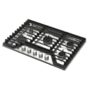 30-inch Gas Cooktop with 5 Burners and EZ-2-Lift™ Hinged Cast-Iron Grates view 10