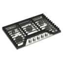 30-inch Gas Cooktop with 5 Burners and EZ-2-Lift™ Hinged Cast-Iron Grates view 11