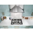 30-inch Gas Cooktop with 5 Burners and EZ-2-Lift™ Hinged Cast-Iron Grates view 13