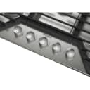 36-inch Gas Cooktop with 5 Burners and EZ-2-Lift™ Hinged Cast-Iron Grates view 2