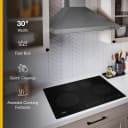30-Inch Induction Cooktop view 4