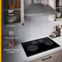 30-Inch Induction Cooktop view 4