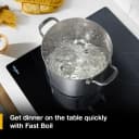 30" Induction Cooktop with WipeClean™ Coating - 4 Elements view 4