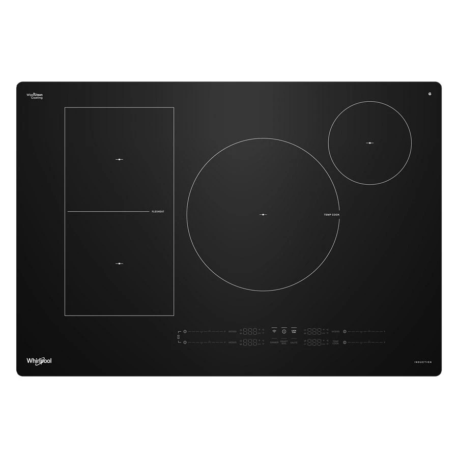 30" Intelligent Induction Cooktop with Temp Cook™ Technology and WipeClean™ Coating