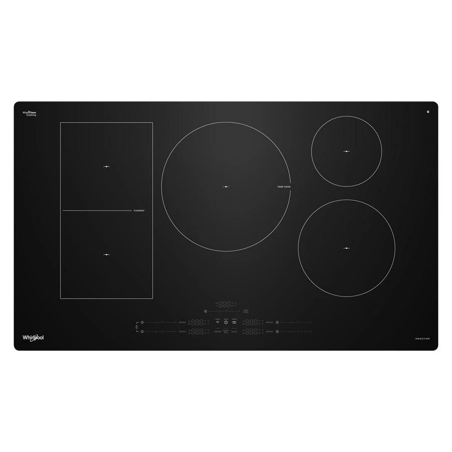 36" Intelligent Induction Cooktop with Temp Cook™ Technology and WipeClean™ Coating