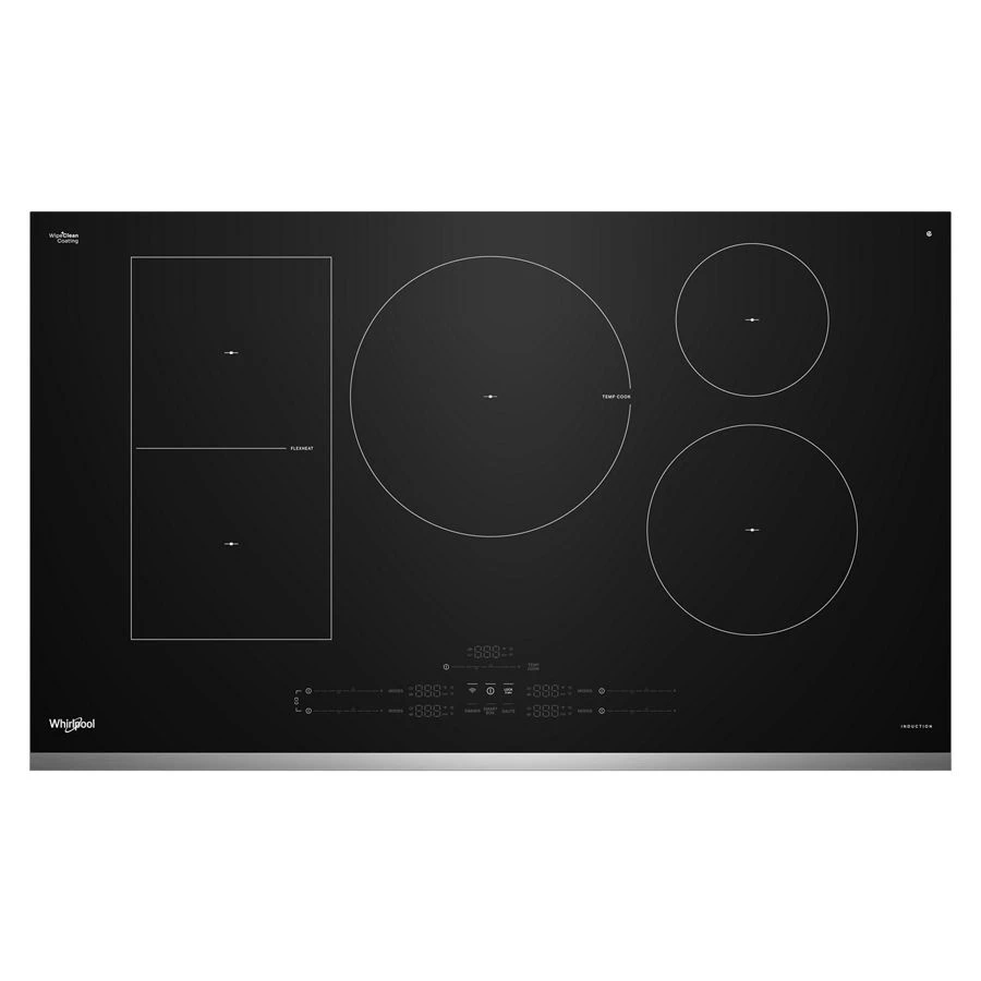 36" Intelligent Induction Cooktop with Temp Cook™ Technology and WipeClean™ Coating
