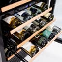 Avanti 49 Bottle Dual-Zone Wine Cooler view 3