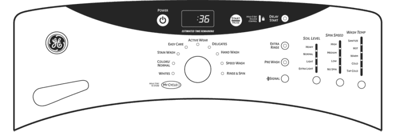 3.8 IEC Cu. Ft. King-size Capacity Frontload Washer with Stainless Steel Basket