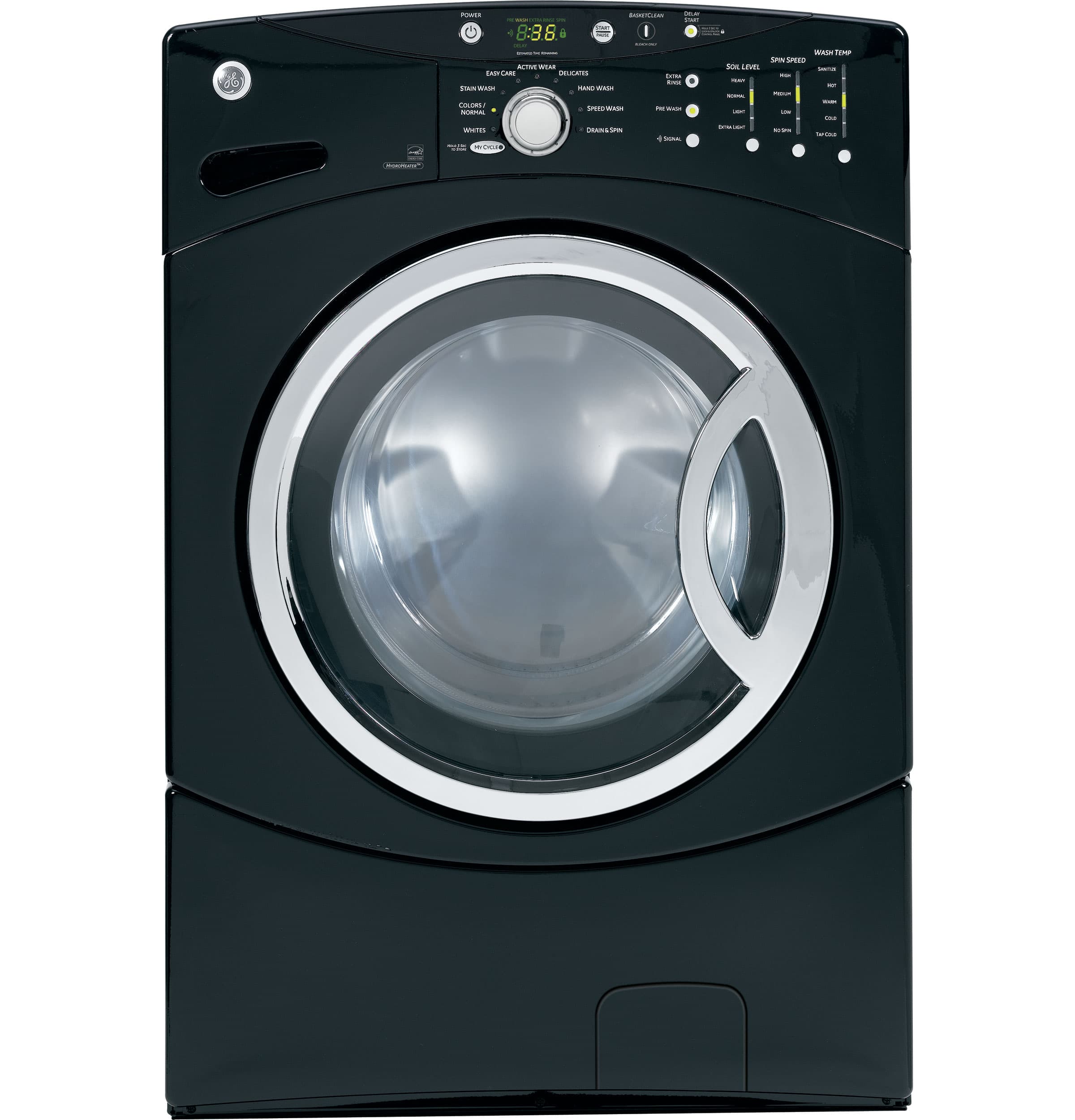 3.5 DOE Cu. Ft. Capacity Frontload Washer with Stainless Steel Basket