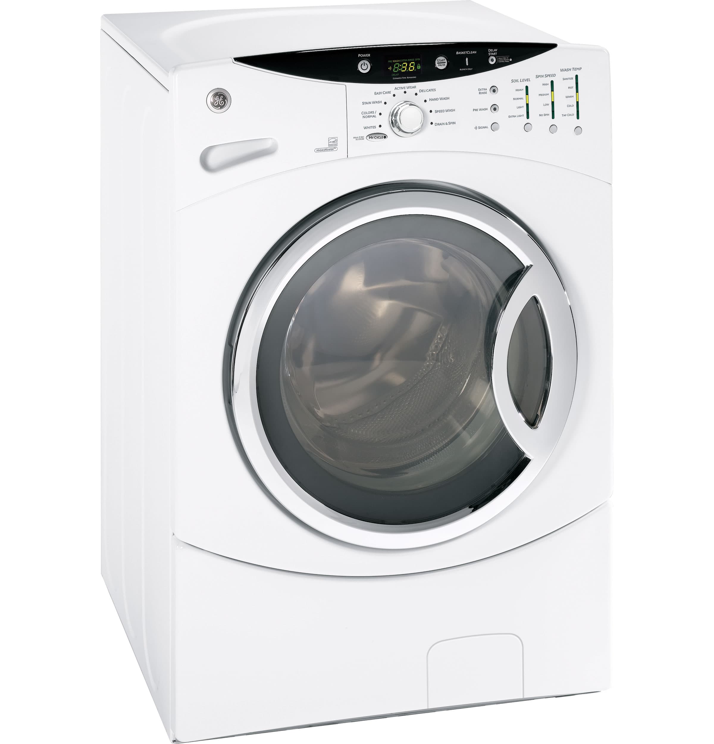 3.5 DOE Cu. Ft. Capacity Frontload Washer with Stainless Steel Basket