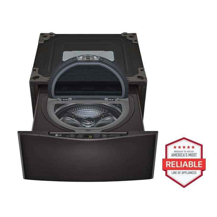 1.0 cu. ft. LG SideKick™ Pedestal Washer, LG TWINWash™ Compatible