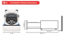 27 Inch Sidekick™ Pedestal Washer view 6