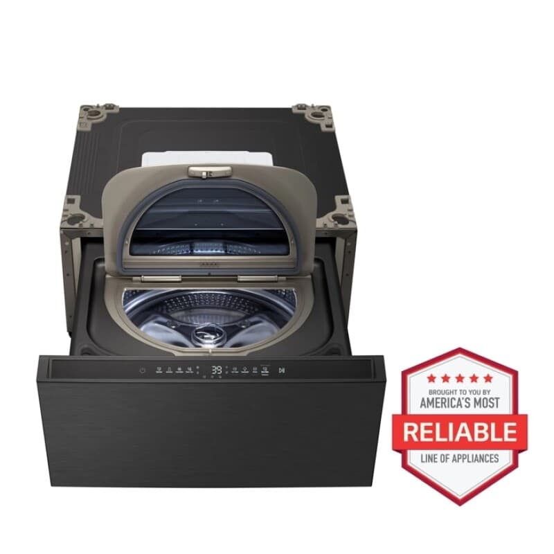 LG Signature 1.0 cu. ft. 29" SideKick™ Pedestal Washer