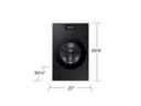 AI Home 7" LCD Display | AI OptiWash™ and Dry | 5.3 cu.ft. view 2