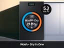 AI Home 7" LCD Display | AI OptiWash™ and Dry | 5.3 cu.ft. view 3