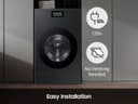 AI Home 7" LCD Display | AI OptiWash™ and Dry | 5.3 cu.ft. view 7