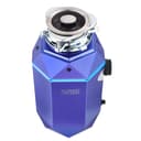 ACQUA BrightDIAMOND 3/4HP Super Quiet Garbage Disposal Corded with Motion Sensor Cabinet Light & Pre-Wired Air Switch view 4