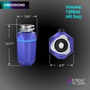ACQUA BrightDIAMOND 3/4HP Super Quiet Garbage Disposal Corded with Motion Sensor Cabinet Light & Pre-Wired Air Switch view 9