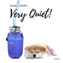 ACQUA BrightDIAMOND 3/4HP Super Quiet Garbage Disposal Corded with Motion Sensor Cabinet Light & Pre-Wired Air Switch view 11