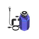 ACQUA BrightDIAMOND 3/4HP Super Quiet Garbage Disposal Corded with Motion Sensor Cabinet Light & Pre-Wired Air Switch view 13