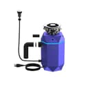 ACQUA BrightDIAMOND 3/4HP Super Quiet Garbage Disposal Corded with Motion Sensor Cabinet Light & Pre-Wired Air Switch view 14