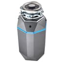 ACQUA BrightDIAMOND 3/4HP Super Quiet Garbage Disposal Corded with Motion Sensor Cabinet Light & Pre-Wired Air Switch view 3