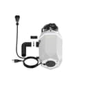 ACQUA BrightDIAMOND 3/4HP Super Quiet Garbage Disposal Corded with Motion Sensor Cabinet Light & Pre-Wired Air Switch view 13