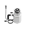ACQUA BrightDIAMOND 3/4HP Super Quiet Garbage Disposal Corded with Motion Sensor Cabinet Light & Pre-Wired Air Switch view 15