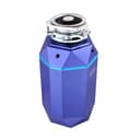 ACQUA BrightDIAMOND 1HP Super Quiet Garbage Disposal Corded with Motion Sensor Cabinet Light & Pre-Wired Air Switch view 3