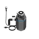 ACQUA BrightDIAMOND 1HP Super Quiet Garbage Disposal Corded with Motion Sensor Cabinet Light & Pre-Wired Air Switch view 13
